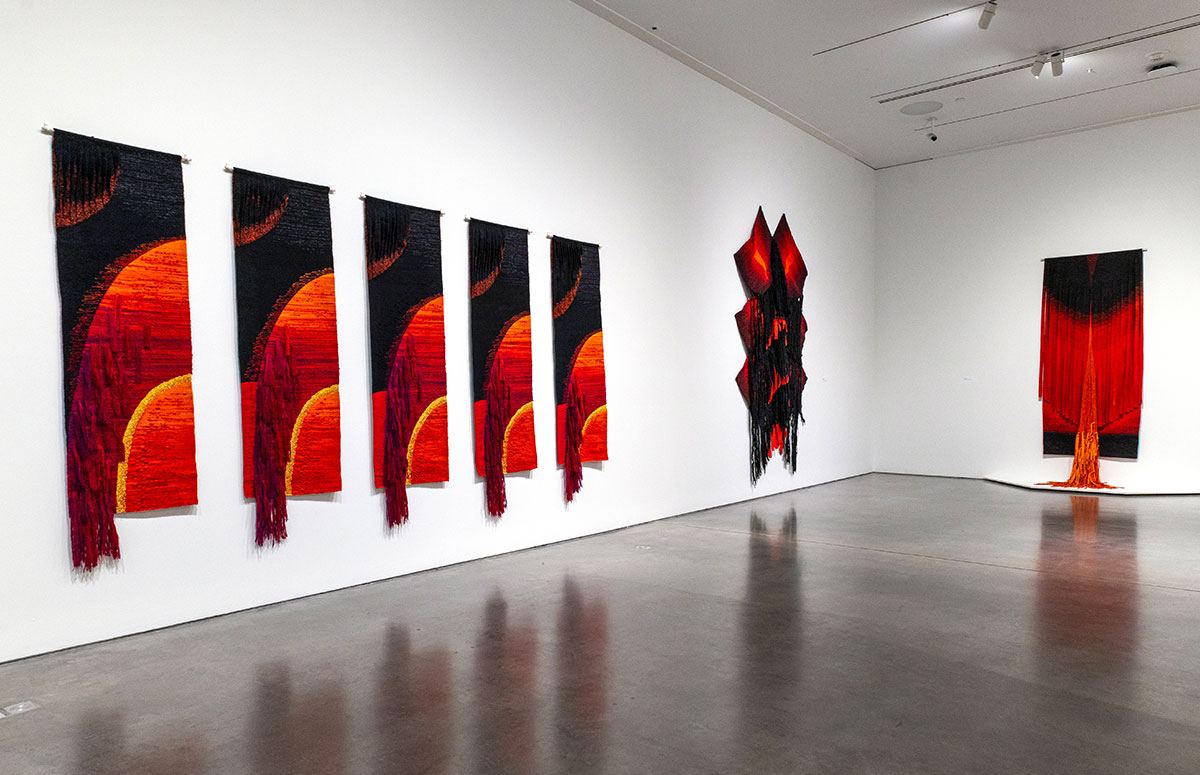 Lee ShinJa: Drawing with Thread | BAMPFA