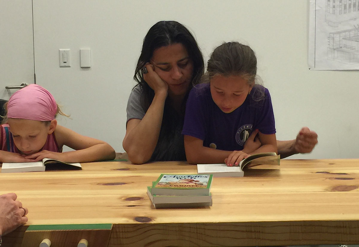 Roundtable Reading for Kids | BAMPFA