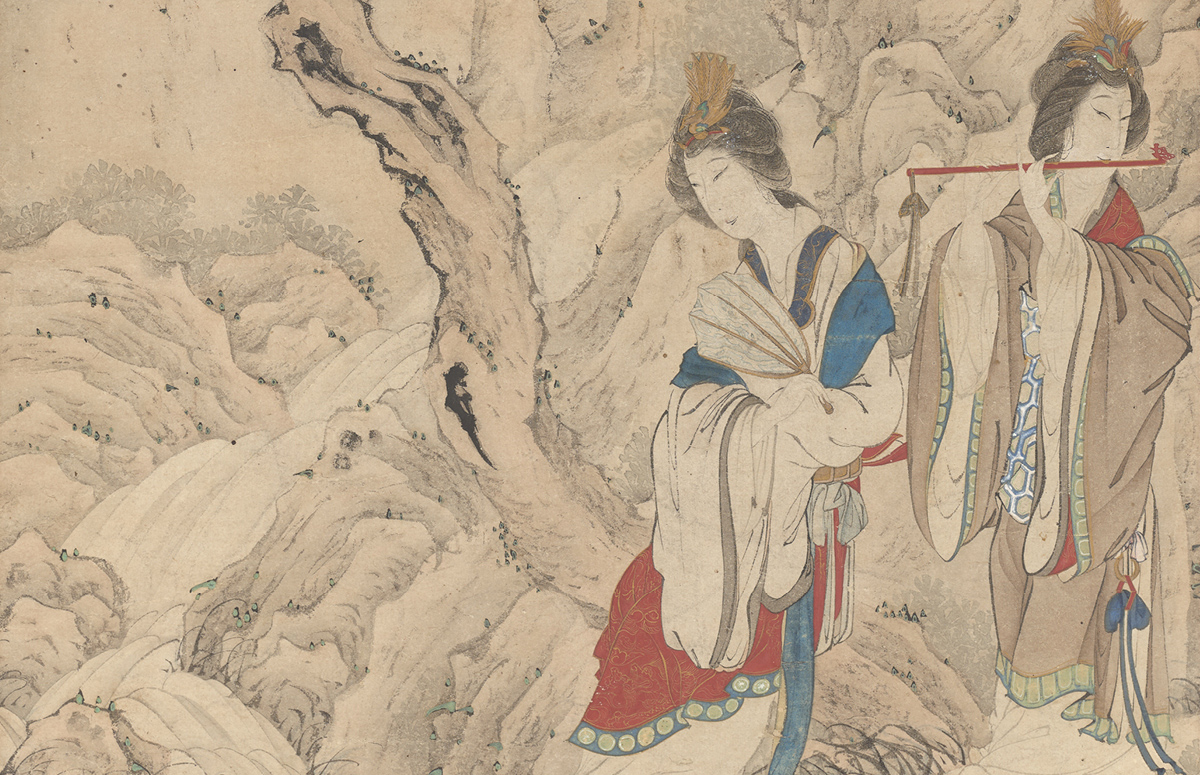 Hinges: Sakaki Hyakusen and the Birth of Nanga Painting | BAMPFA