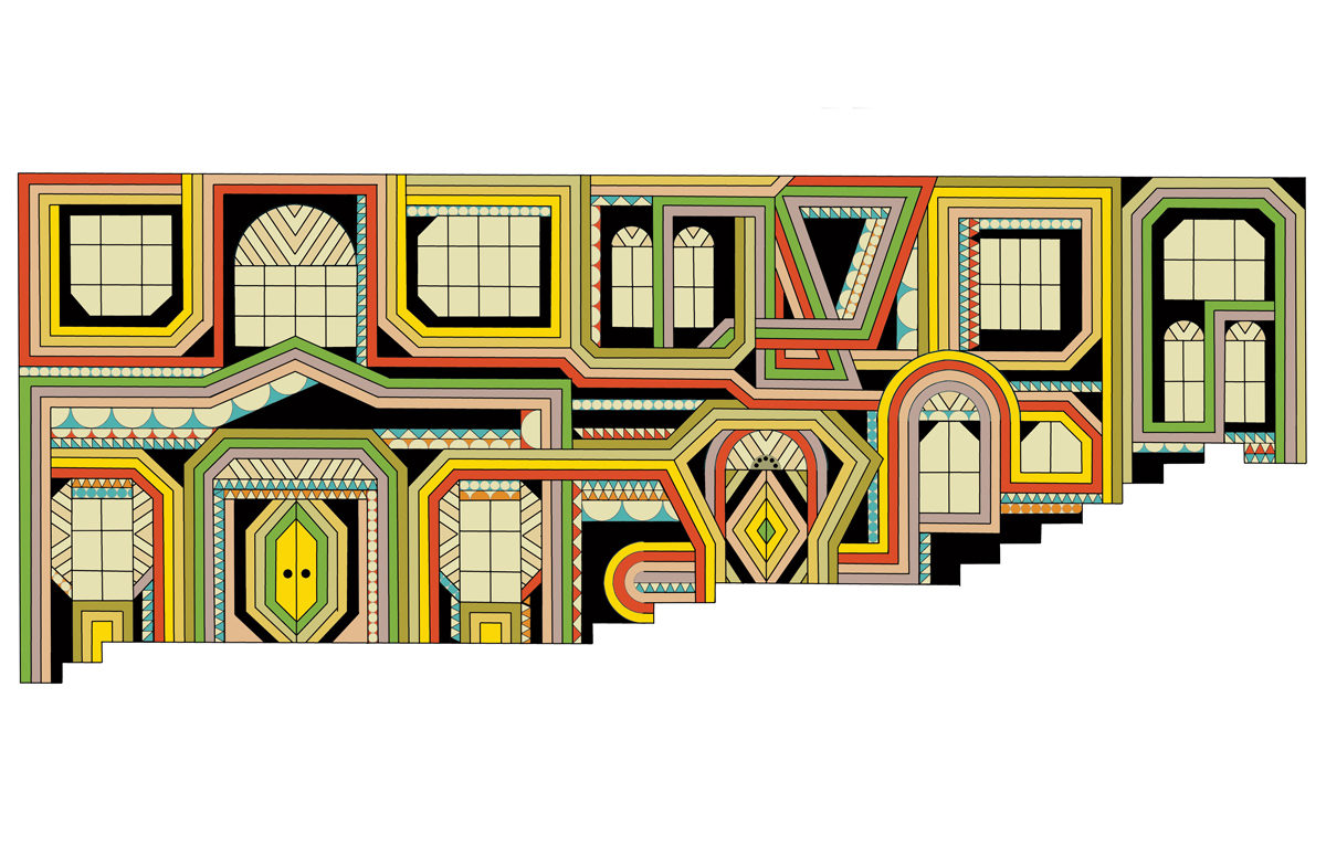 Art Wall: Edie Fake | BAMPFA