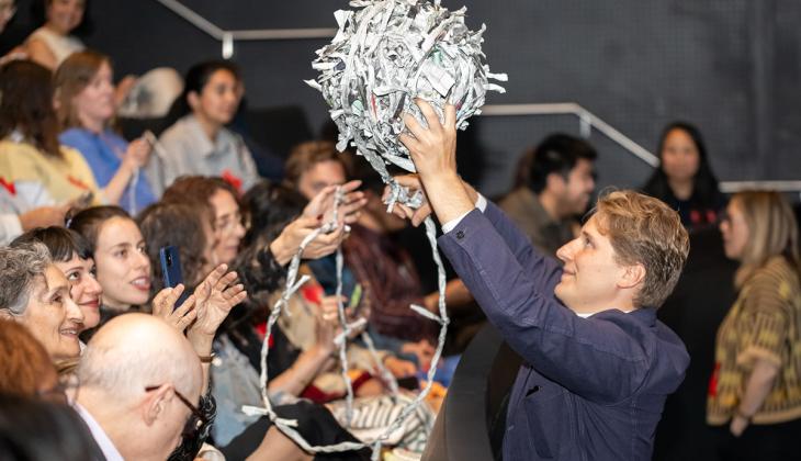 Wrenching News Workshop at Berkeley Art Museum and Pacific Film Archive (BAMPFA)
