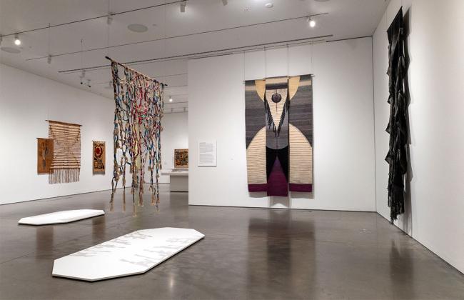 Lee ShinJa: Drawing with Thread | BAMPFA