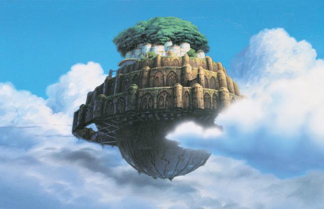 ラピュタ　Castle In the Sky アクアプラント Castle in the Sky (天空の城ラピュタ) Suite - Orchestral
