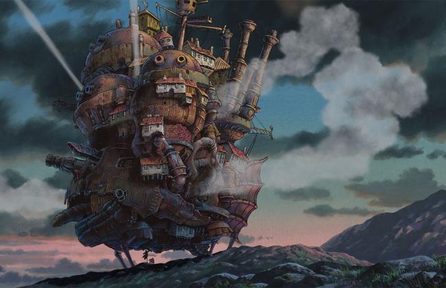 Howl's Moving Castle | BAMPFA