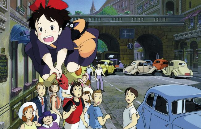 Kiki's Delivery Service | BAMPFA