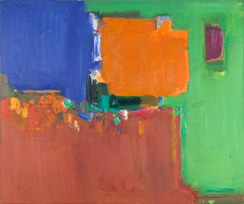 Over the ravine, 1990 – Natura mystica – Siegbert Hahn
