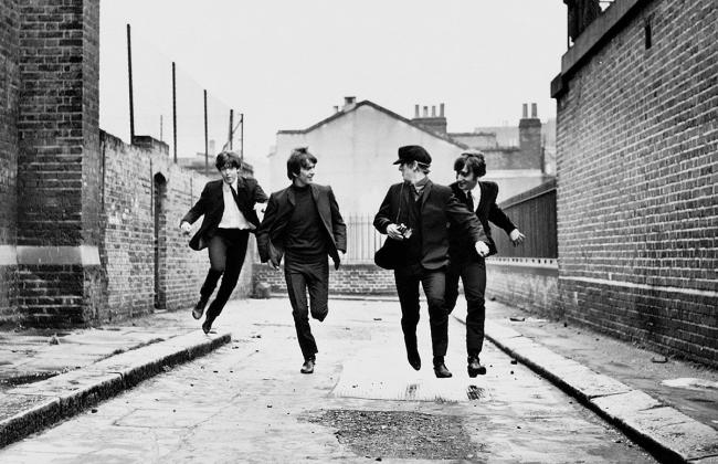 A Hard Day's Night: Free Outdoor Screening! | BAMPFA