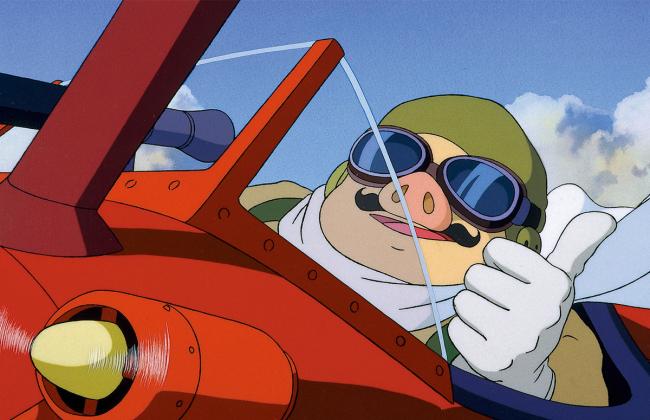Spilla Porco Rosso Ghibli | Flying Boat 2 MH-22 | Spilla Giapponese Da Collezione