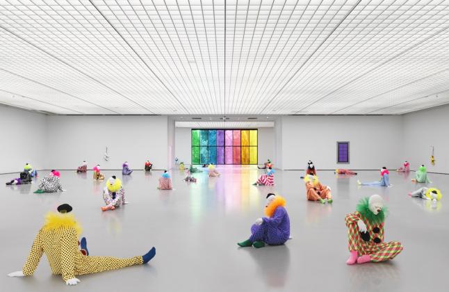 Ugo Rondinone: the world just makes me laugh | BAMPFA