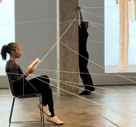 Steffani Jemison with Leslie Cuyjet on Senga Nengudi and Maren Hassinger
